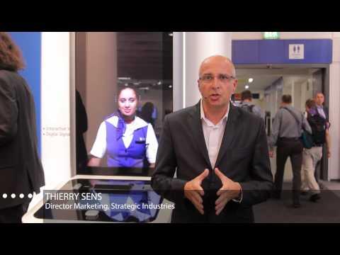 Alcatel-Lucent At InnoTrans 2012 - Demo Tour