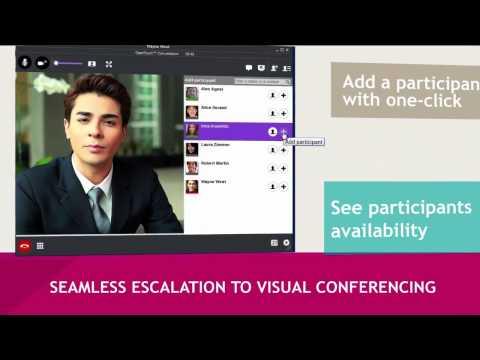 OpenTouch Conversation Demo: Visual Collaboration