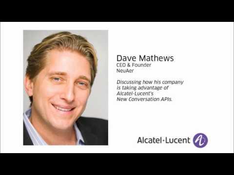 [Audio] NeuAer's Perspective On Alcatel-Lucent's New Conversation APIs