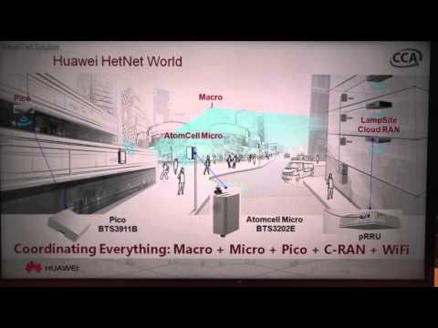 Huawei's HetNet World Illustrated And Detailed