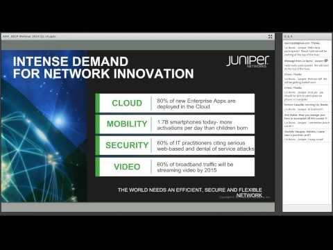Juniper Networks Certification Webcast - March 2014