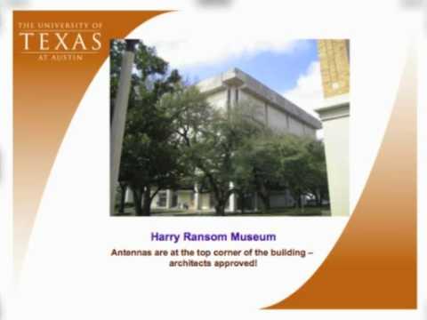 RCR Mobile Broadband Houston 2011: Urban Case Studies: Education -- University Of Texas