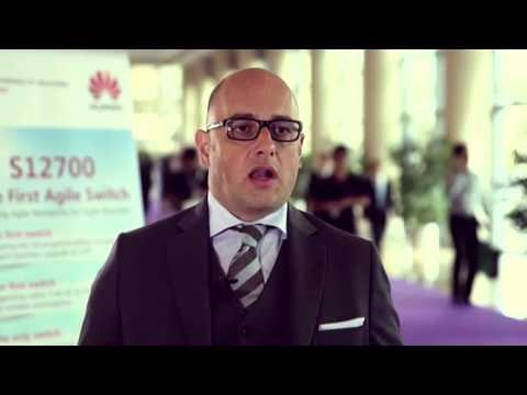 GITEX 2013：Mr  Pouya Parsafar From Enterprise System