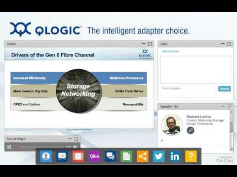 Shift Gears With QLogic And Brocade To Gen 6 (32Gb) Fibre Channel Webcast