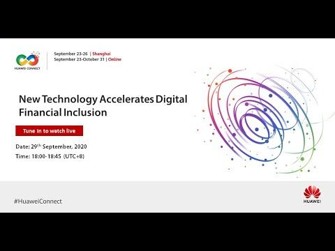 New Technology Accelerates Digital Financial Inclusion