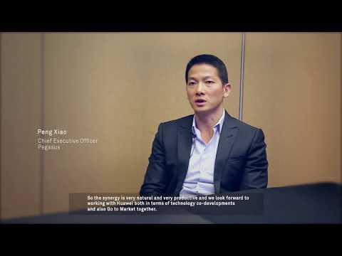 Pegasus On Their Safe Cities Partnership With Huawei