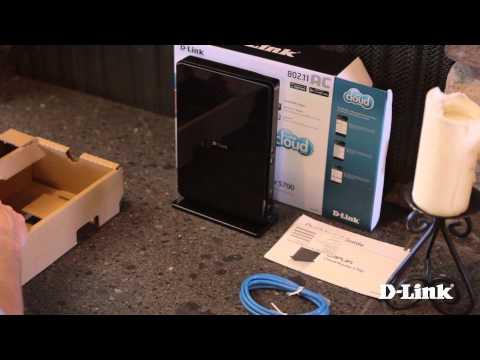 Getting Started: Wireless AC1750 Dual Band Gigabit Cloud Router (DIR-865L)