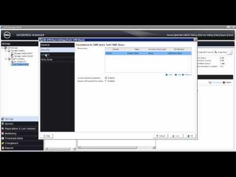 FluidFS NAS Volume Management On The FS8600