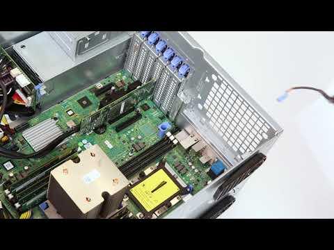 Dell EMC PowerEdge T440: Remove/Install Fan