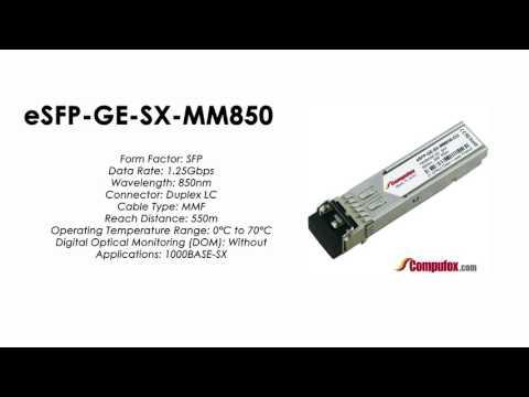 ESFP-GE-SX-MM850  |  Huawei Compatible SFP 1000BASE-SX MMF 850nm 550m