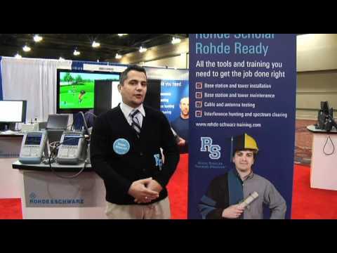 Rohde & Schwarz At The Wireless Infrastructure Show