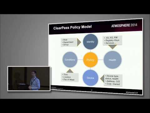 Airheads Vegas 2014 Breakout Video - Access Management With Aruba ClearPass