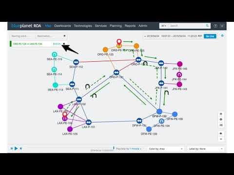 Intelligent Application Performance Troubleshooting For Service Providers: Blue Planet ROA Demo