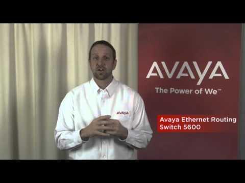 Avaya Ethernet Routing Switch 5600