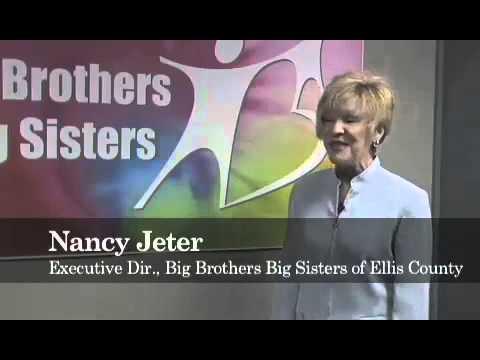Big Brothers Big Sisters: Nancy Jeter, Executive Director, Ellis County