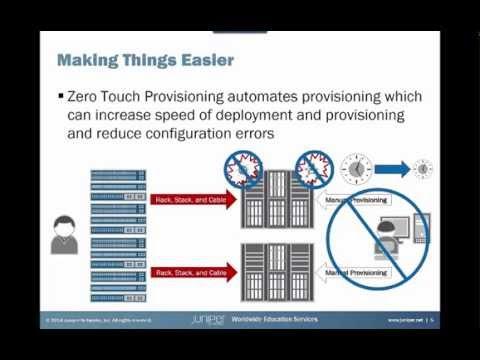 Zero Touch Provisioning / Junos OS For EX And QFX Series Switches