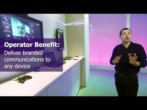 MWC 2012 Demo: The New Conversation Experience