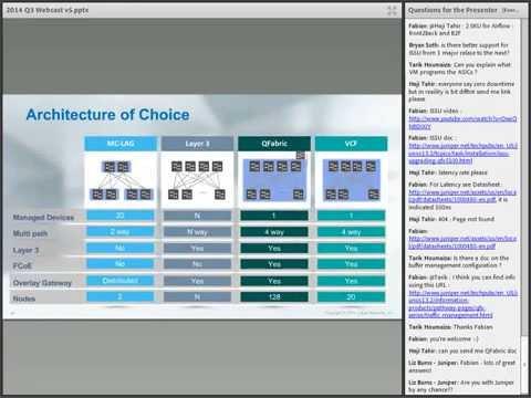 Juniper Networks Education And Certification Webcast September 2014