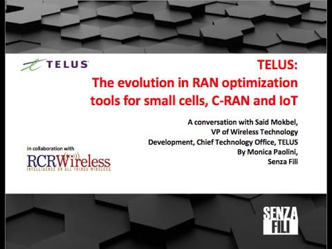 The Evolution In RAN Optimization Tools For Small Cells, C-RAN And IoT
