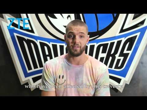 Chandler Parsons Joined ZTE To Spread Support To Nepal Earthquake Victims