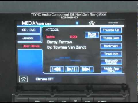 Detroit Tour: Ford Demos Voice Commands On Pandora