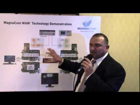 CES 2014: Magnacom WAM Technology Demonstration