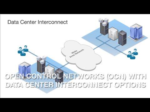 Open Control Networks (OCN) With Data Center Interconnect Options