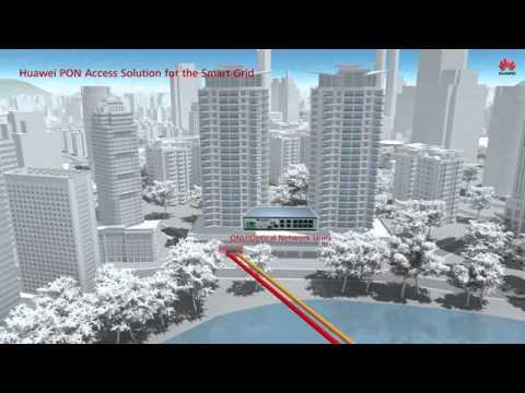 Huawei PON Access Network Solution For Electric Power Industry