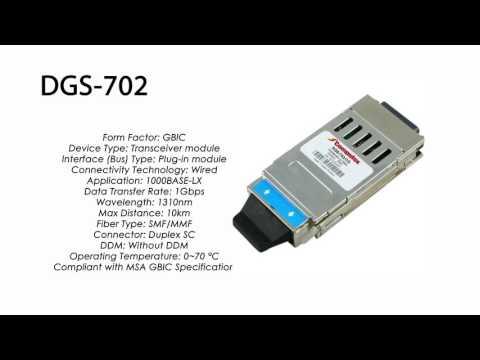 DGS-702  |  D-Link Compatible 1000BASE-LX GBIC 1310nm 10km