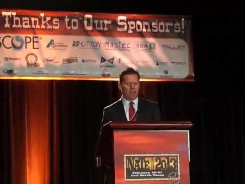 2013 NATE: Steve Largent Keynote -