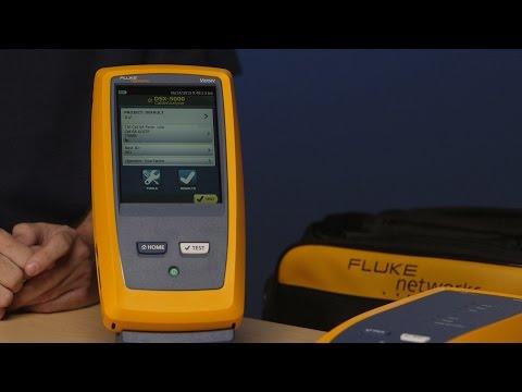 DSX 5000 CableAnalyzer™ Copper Cable Certifiers - Unboxing: By Fluke Networks