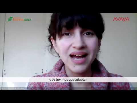 Avaya Spaces ~ Fundación Huerta Niño  (Spanish)