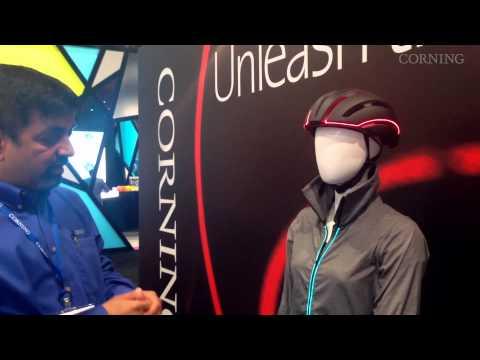 Corning® Fibrance™ Light-Diffusing Fiber At LIGHTFAIR 2014