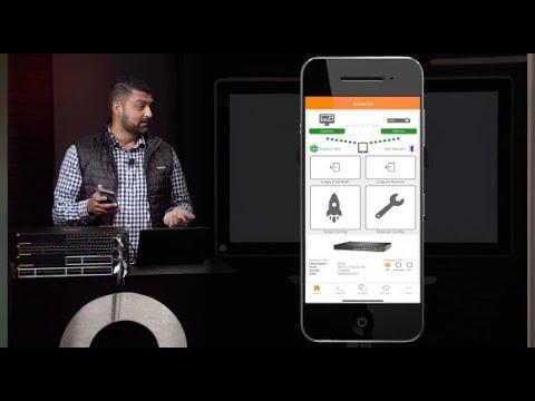 Demo: Delivering A Next-Gen Operator Experience With Aruba CX