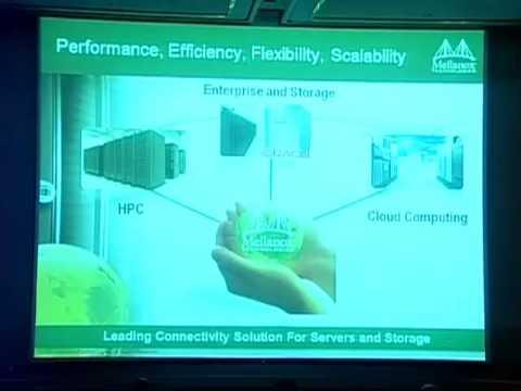 Efficiency And Utilization - Mellanox Technologies Keynote Presentation - Part 1