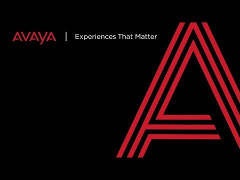 Avaya - Natalie Keightley, Multiexperience