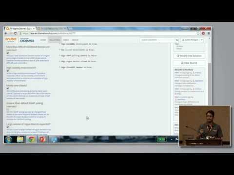 ATM15 Ten Talk “Aruba Solutions Exchange” By Gowri Amujuri