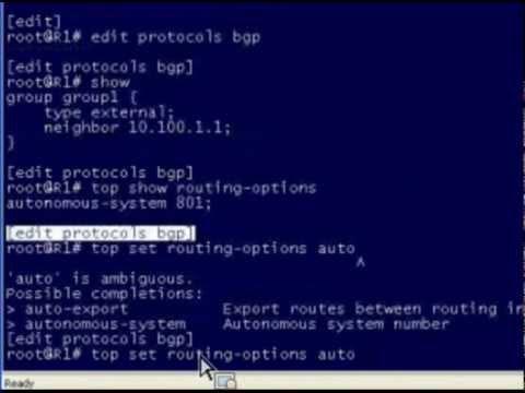 Juniper Learning Byte: CLI Shortcuts