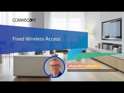 Fixed Wireless Access And Solutions