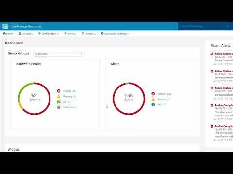 Creating A Firmware Baseline In Dell EMC OpenManage Enterprise–Tech Release