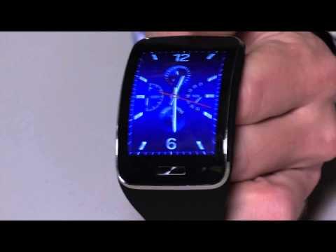 Samsung Gear S Demo And Review