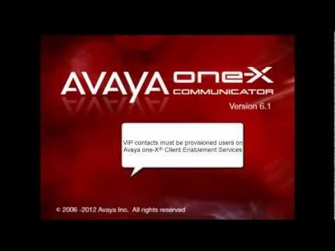 How To Configure The Call Handling Feature On Avaya One-X Communicator
