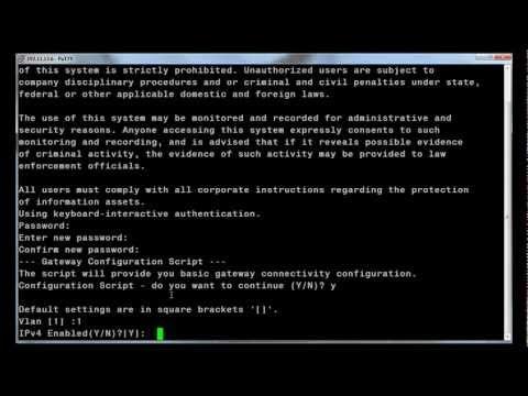 How To Provision IPv6 With The H.248 Branch Gateway Customer Self Install Script