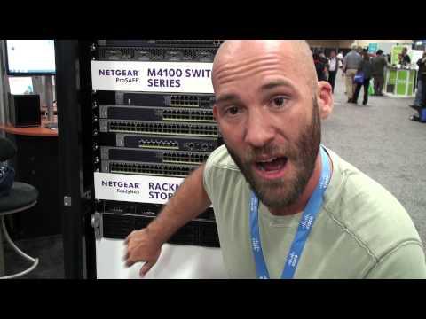 NetGear ReadyNAS And  XRAID  - InterOp 2013 Booth Crawl