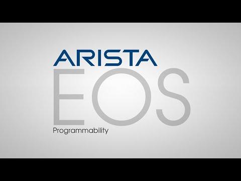 Arista EOS Programmability