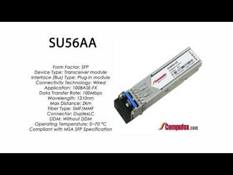 SU56AA  |   Marconi Compatible 100BASE-FX SFP 1310nm 2km