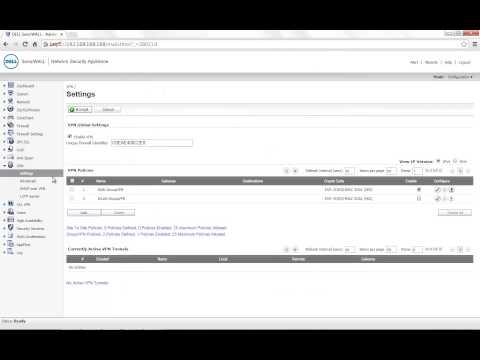 How To Modify Phase 1 Proposals In Site To Site VPN Policy When Using IKEv2 As Exchange Mode