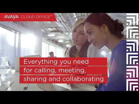 Avaya Cloud Office