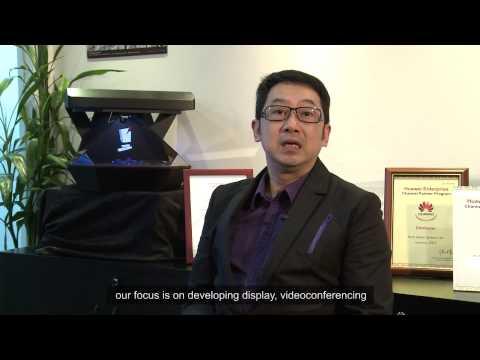 Huawei UC&C：Hong Kong Tech Vision System Limited Case Study