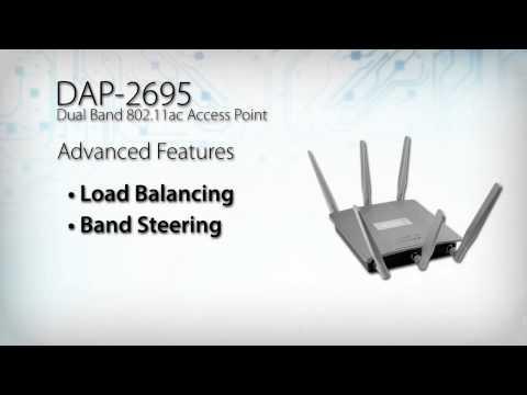 D-Link Wireless AC1750 PoE Access Point Datasheet (DAP-2695)